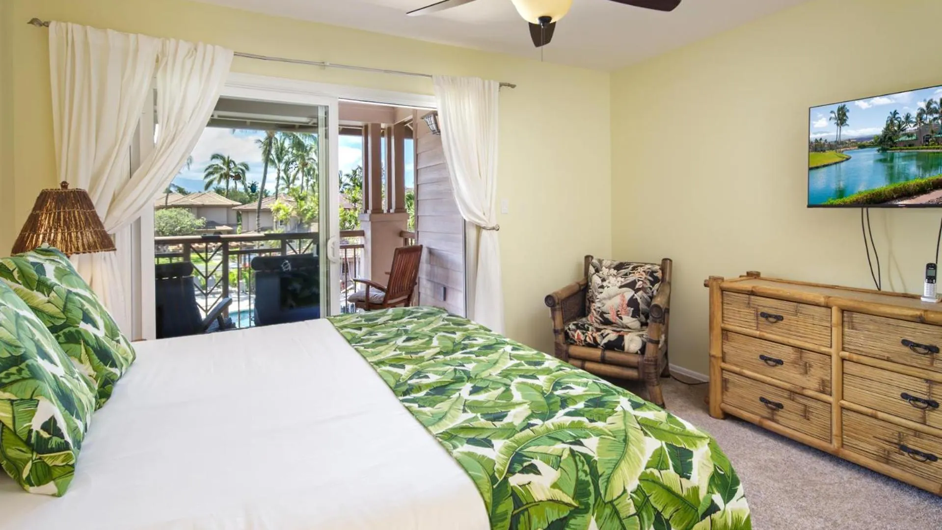 Kbm Resorts Free Car Colony Villas At Waikoloa 2-Bedroom Condo With Golf Course Views Cvw-2004